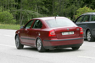 Octavia har mye godt å by på. Vi satser på at den blir enda bedre med ansiktsløftningen, uten at det har stor innvirkning på prisen. (Foto: Automedia) Octavia har mye godt å by på. Vi satser på at den blir enda bedre med ansiktsløftningen, uten at det har stor innvirkning på prisen. (Foto: Automedia)