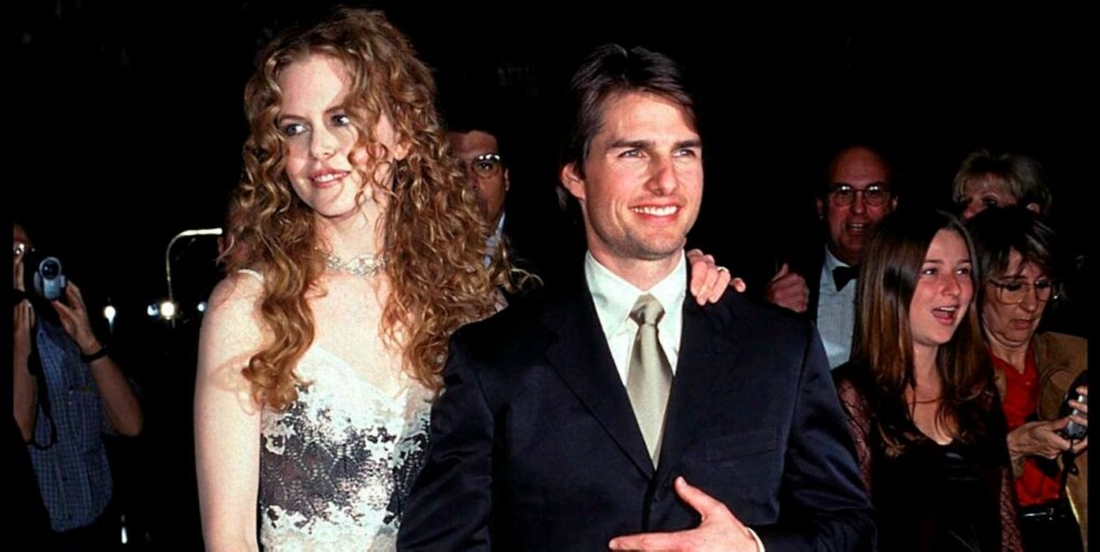 DEN GANG DA: Nicole Kidman og Tom Cruise var gift i elleve år. Her fra 1998.