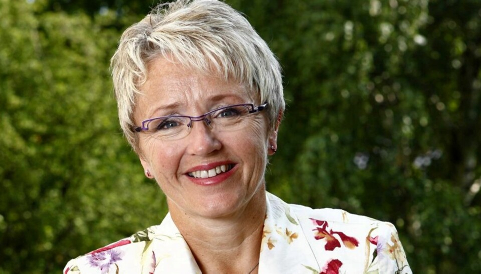 PRIVAT: Å være Liv Signe sammen med familie og venner er uansett det viktigste i livet, sier Sp-topp Liv Signe Navarsete.