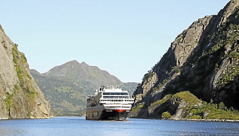 Ørnesafari med Hurtigruta