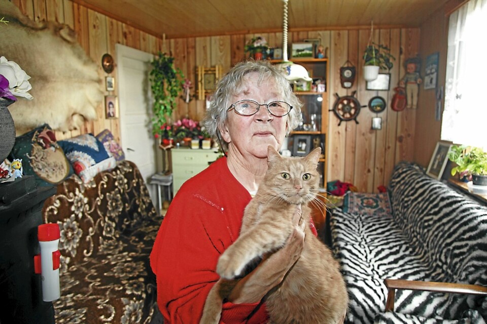 Alenelivet i Meltefjorden blir aldri stusselig, synes Else.