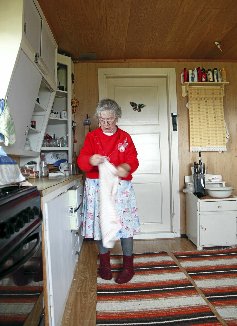 Det er ikke vanskelig å få tiden til å gå, så lenge man har et kjøkken.