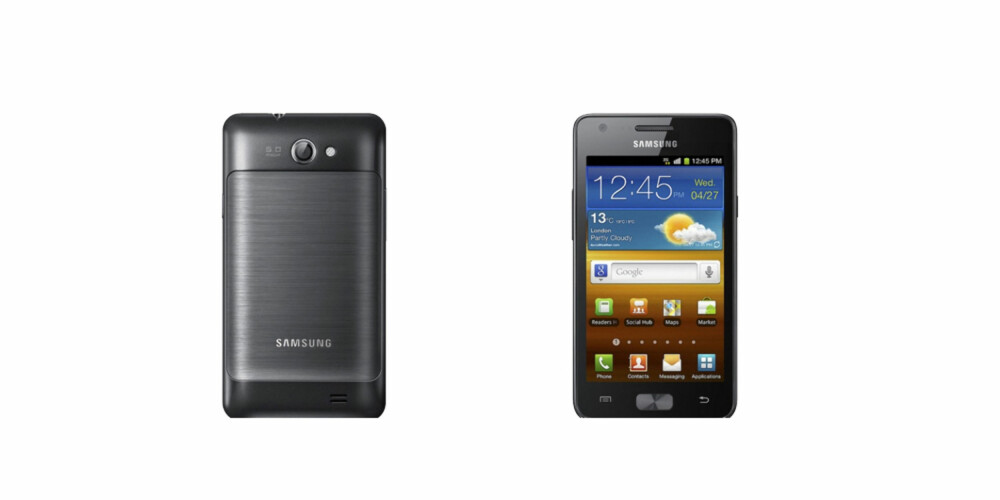 SGSII LIGHT: Galaxy R er en rimeligere versjon av Samsungs toppmodell.