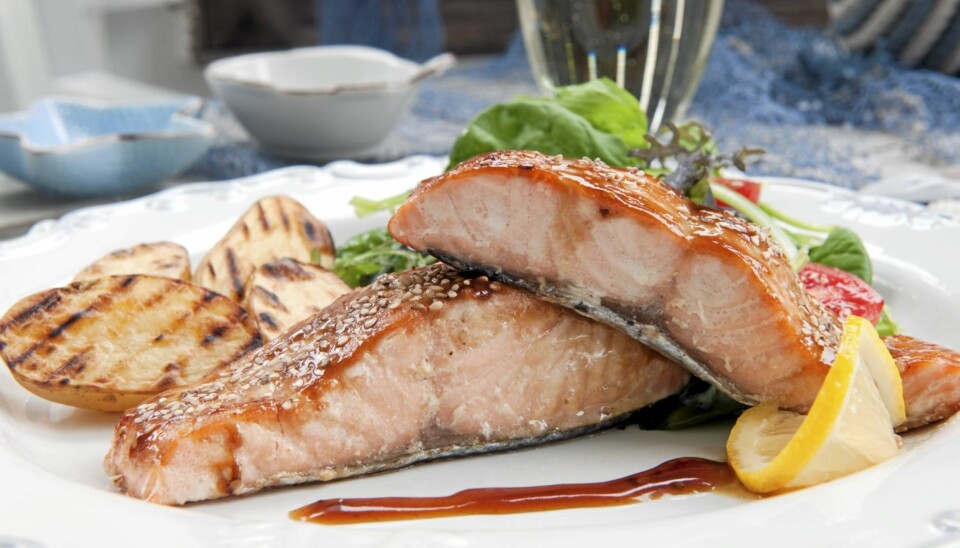 Teriyakimarinert laks er en spennende smaksvariant på en god og velkjent råvare.
