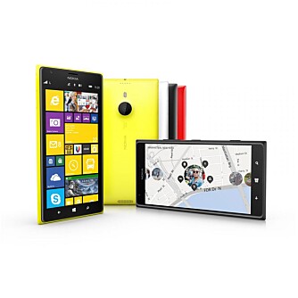 FLAGGSKIP: Nokia Lumia 1520 blir den desidert største og kraftigste Windows Phone-mobilen på markedet.
