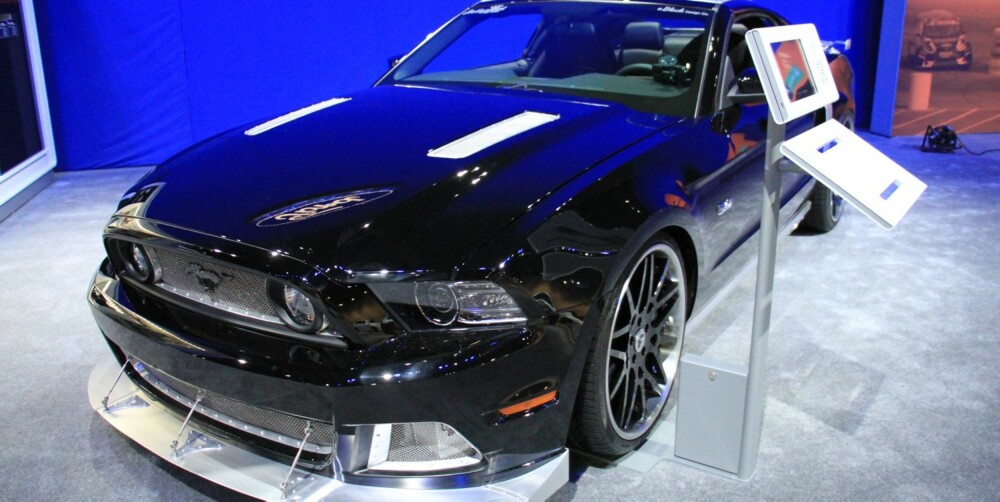 HOTTEST CAR: Ford Mustang. FOTO: SEMA