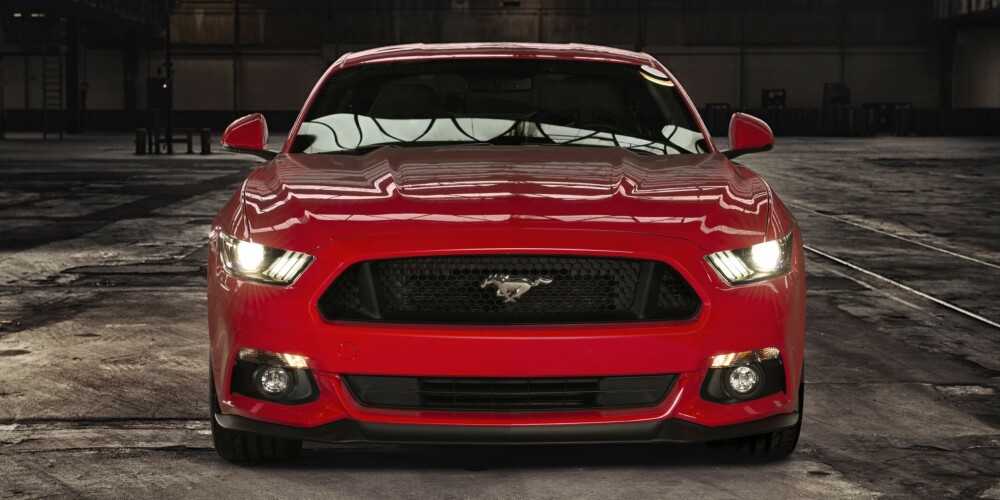 JULI: De første bilene er ventet til Norge i slutten av juli. FOTO: Ford JULI: De første bilene er ventet til Norge i slutten av juli. FOTO: Ford