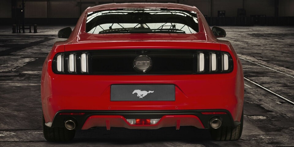 JULI: De første bilene kommer til Norge fra slutten av juli. FOTO: Ford