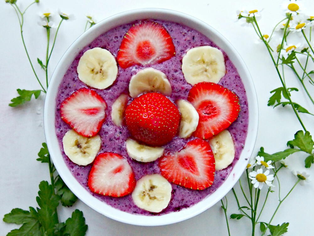 LILLA DRØM: Strawberry Blissbowl.