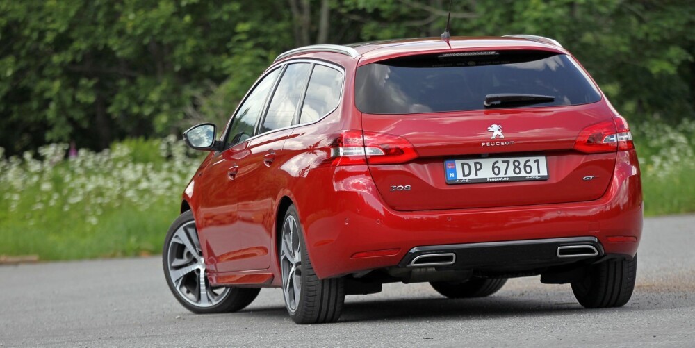 LISTENS KLATRER: Peugeot er listens definitive klatrer. Fra å være listefyll i 2013 med en sjuendeplass, er merket nå oppe på en solid andreplass. LISTENS KLATRER: Peugeot er listens definitive klatrer. Fra å være listefyll i 2013 med en sjuendeplass, er merket nå oppe på en solid andreplass.