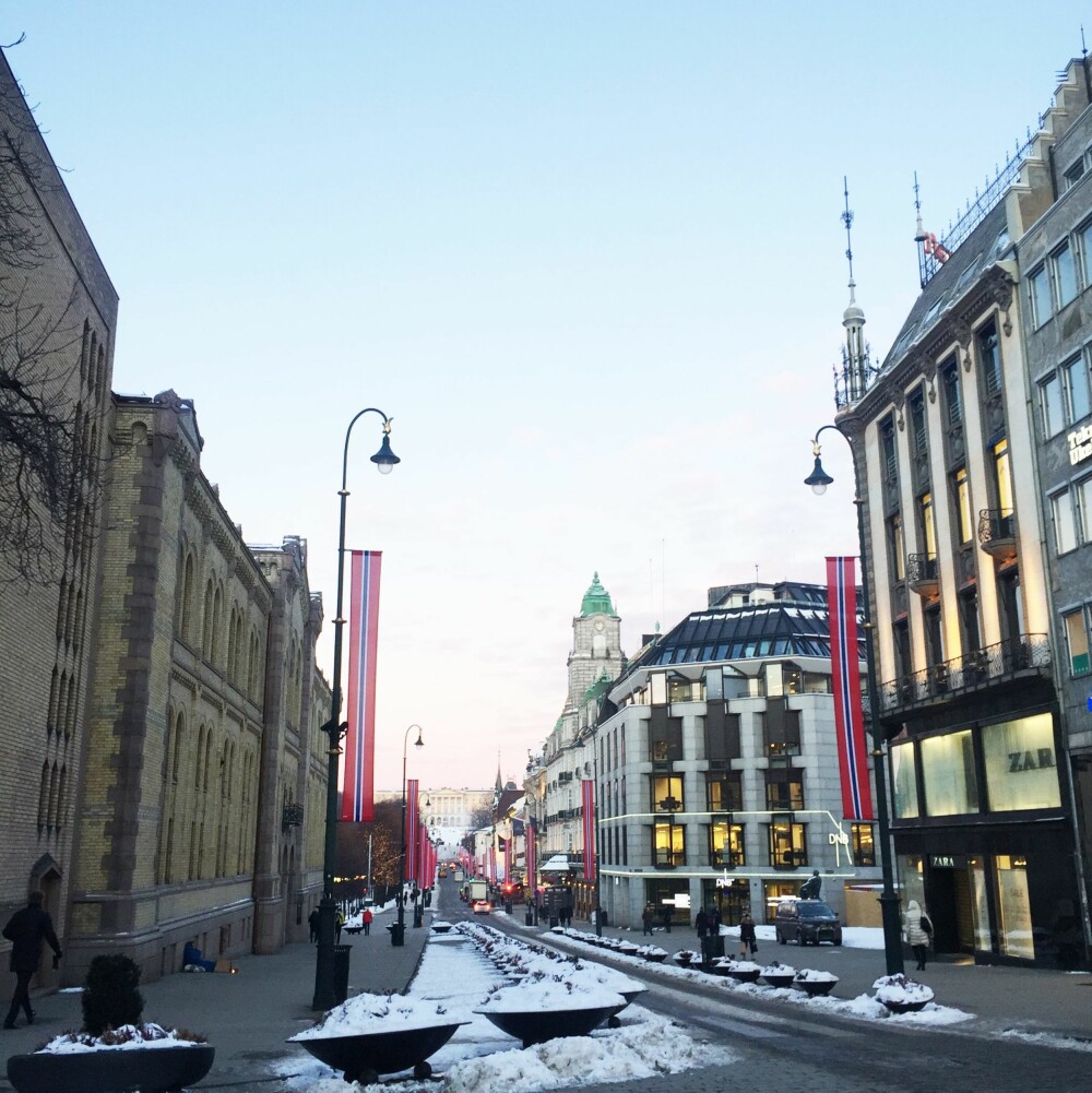 OSLO BY: Oslo har blitt en veldig bra shoppingby, og har alt fra eksklusive motehus til vintage og kjedebutikker.