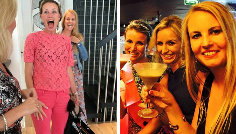 UTDRIKNINGSLAG: Christel Ane Solheim ble svært overrasket da hun kom hjem fra en avtale i byen og hele stuen var full av venninnene sine. Få tipsene til hvordan du arrangerer det beste utdrikningslaget for din bestevenninne! UTDRIKNINGSLAG: Christel Ane Solheim ble svært overrasket da hun kom hjem fra en avtale i byen og hele stuen var full av venninnene sine. Få tipsene til hvordan du arrangerer det beste utdrikningslaget for din bestevenninne!