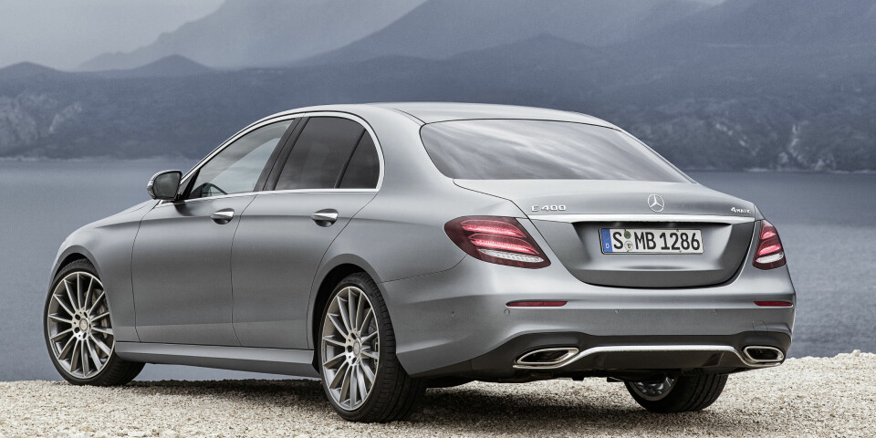 E-KLASSE: Mercedes E 400 4Matic AMG Line.