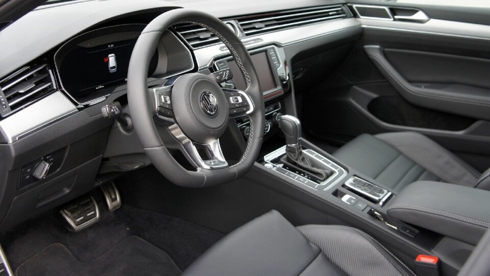 PASSAT: Stephan Calles spesielle Passat. Foto: Privat