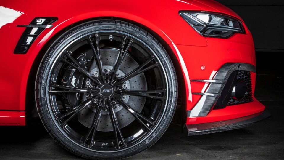 ABT: Audi A6 med 705 hk. ALLE FOTO: Abt Sportsline