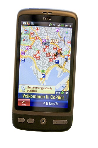 BRUKERVENNLIG: CoPilot Live 8 har et tiltalende og brukervennlig grensesnitt. BRUKERVENNLIG: CoPilot Live 8 har et tiltalende og brukervennlig grensesnitt.