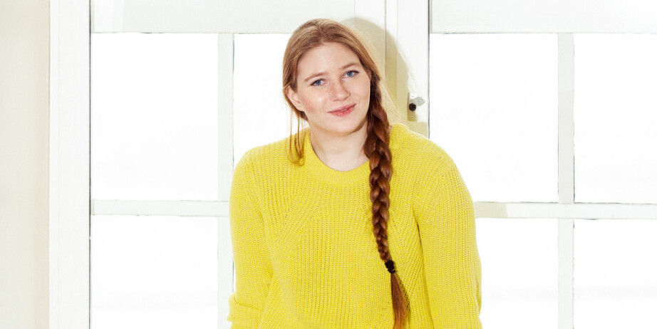 ASPERGERS SYNDROM: Martine Andersen er 28 år og har ingen barn. Hun bor på Lillestrøm, og fikk diagnosen Aspergers syndrom da hun var 25.