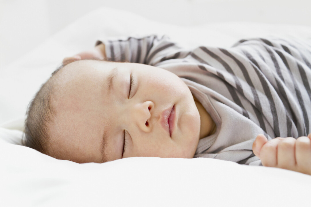 This is how much and how long your baby should sleep