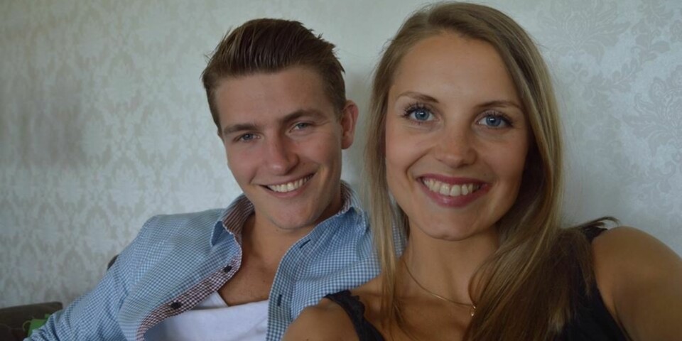 KJÆRESTEN: - Jan Axel har gitt meg den følelsen. Følelsen av at jeg er nok, skriver Vilde. KJÆRESTEN: - Jan Axel har gitt meg den følelsen. Følelsen av at jeg er nok, skriver Vilde.