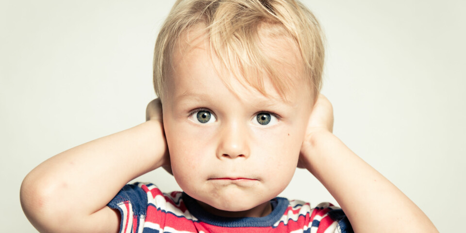 KJEFTE PÅ BARN: Kjefter du på barnet ditt hver dag, vil poden til slutt ikke høre etter. FOTO: Getty Images.