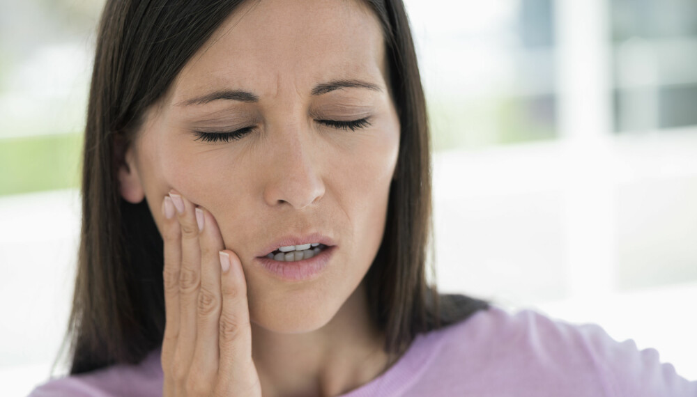 ISING I TENNENE: Ising i tennene skydles ofte for hard pussing, men kan også bunne i en rekke andre årsaker. FOTO: Getty Images.