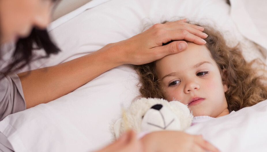 <b>FEBERFANTASIER HOS BARN</b>: Ved høy feber kan barn oppleve feberfantasier og hallusinasjoner, og vanligvis er det helt ufarlig.