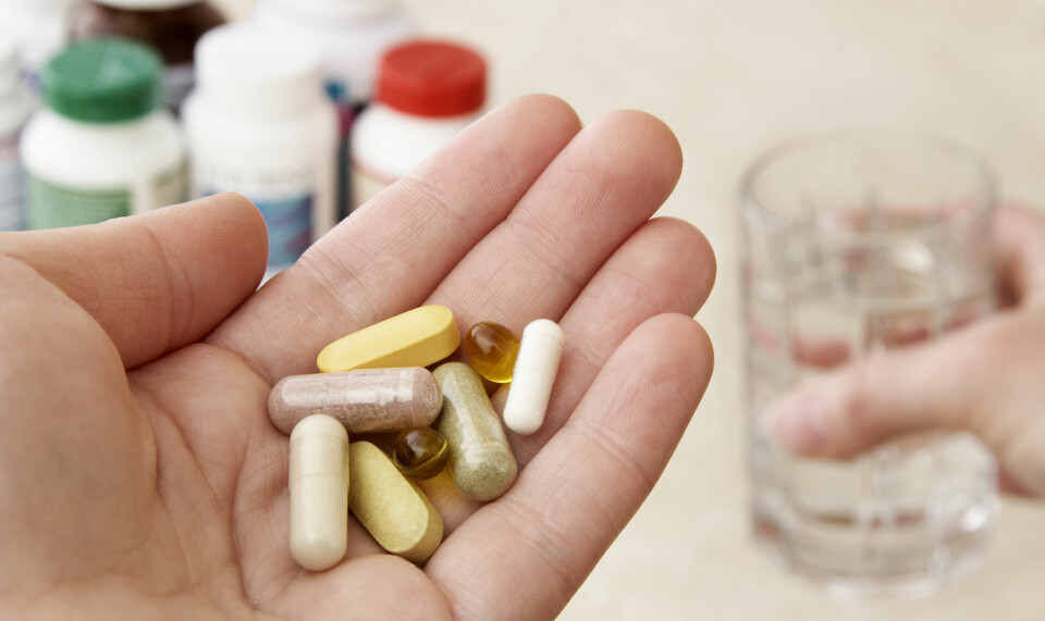 NØDVENDIG MED VITAMINTILSKUDD: Er det egentlig nødvendig å ta vitamintilskudd? Ikke om du gjør det for å være på den sikre siden. FOTO: Getty Images. NØDVENDIG MED VITAMINTILSKUDD: Er det egentlig nødvendig å ta vitamintilskudd? Ikke om du gjør det for å være på den sikre siden. FOTO: Getty Images.