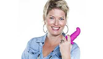 KOMBINASJON: Cecilie Kjensli anbefaler en kombinasjon av onani og sex sammen under samleie for å oppnå orgasme. Foto: Cpunktet.no.