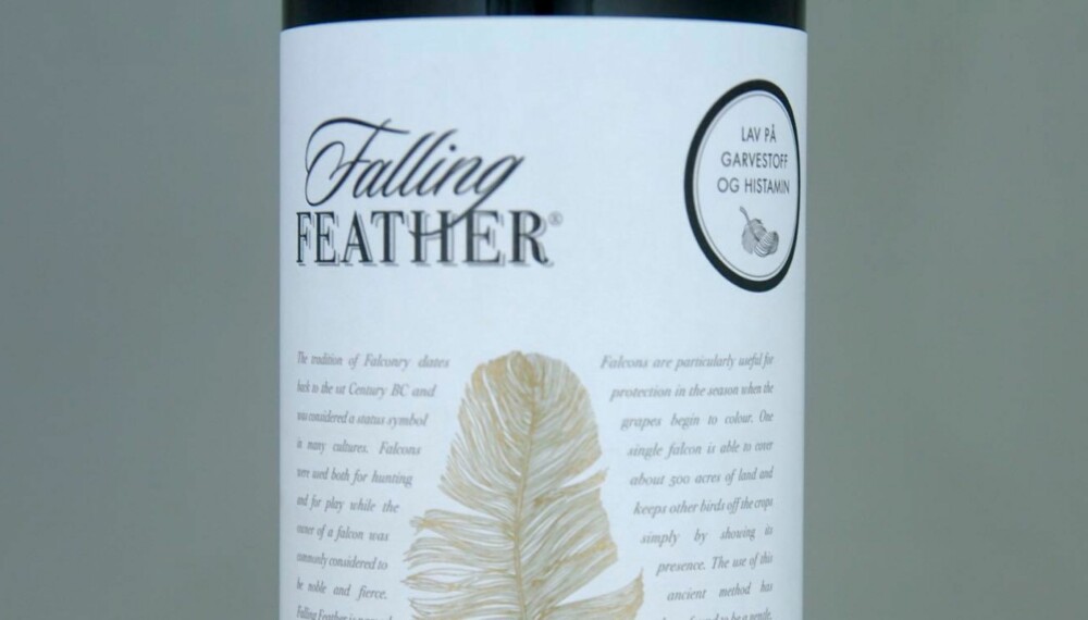 POPULÆR: Falling Feather Ruby Cabernet. POPULÆR: Falling Feather Ruby Cabernet.