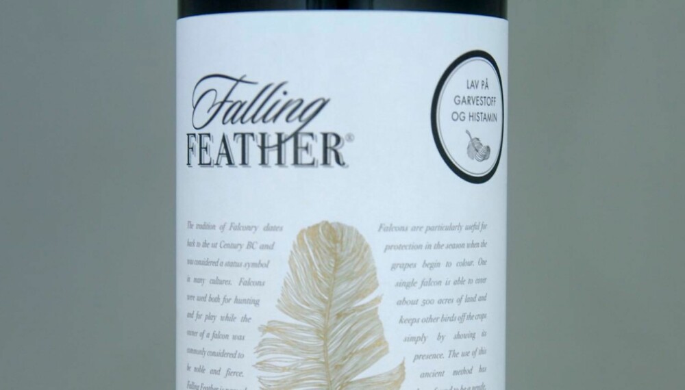 POPULÆR: Falling Feather Ruby Cabernet.