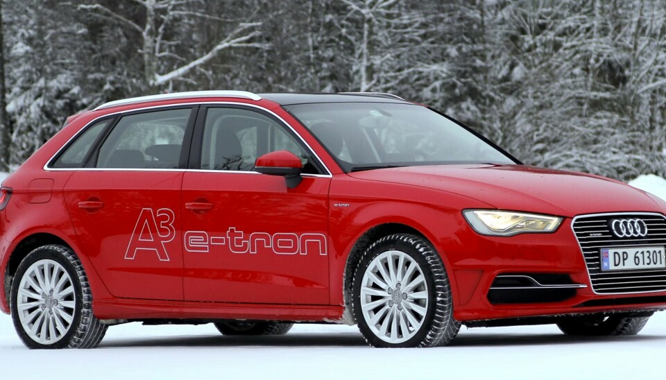 Audi A3 Sportback e-tron