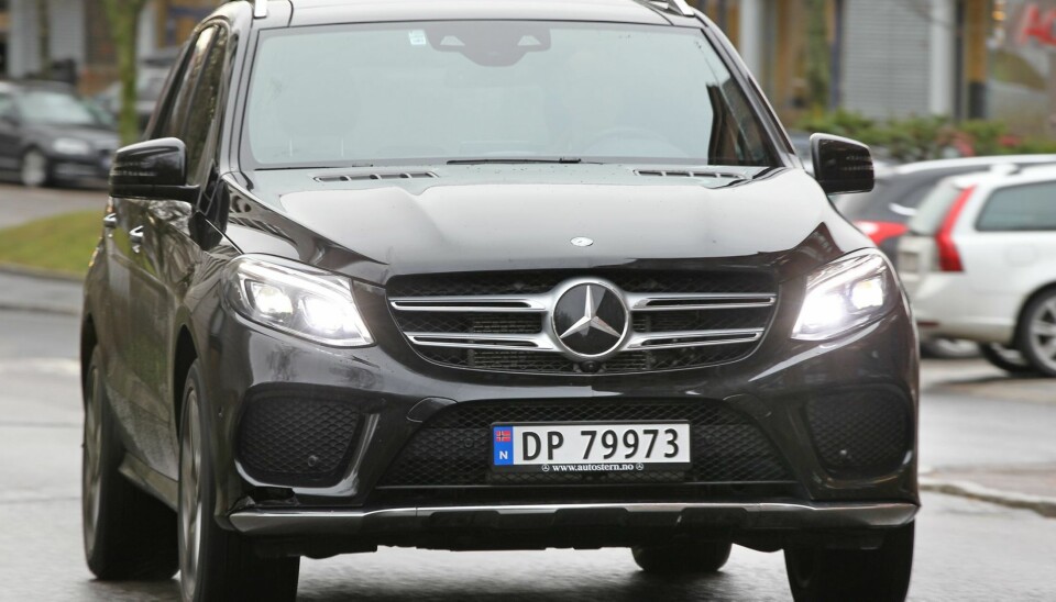Mercedes GLE 500e