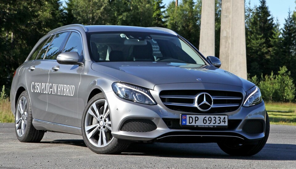 Mercedes C 350e Plug-in Hybrid