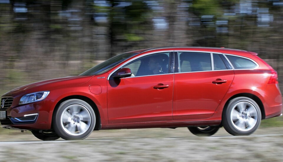 Volvo V60 D5 Twin Engine