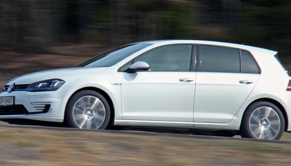 VW Golf GTE