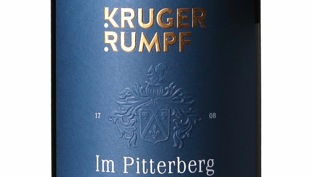 GODT KJØP: Kruger-Rumpf Pitterberg Riesling GG 2015.