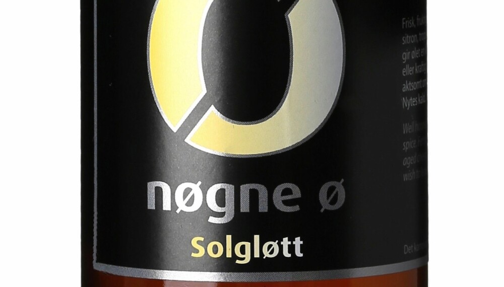 GODT ØL: Nøgne Ø Solgløtt White IPA. GODT ØL: Nøgne Ø Solgløtt White IPA.
