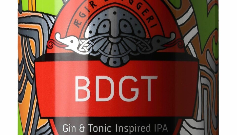 GODT ØL: Ægir BDGT Collab Brewdog.