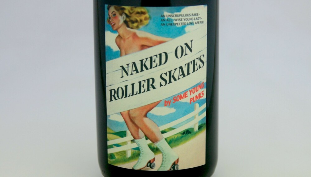 GRILLVIN: Naked On Roller Skates 2015.