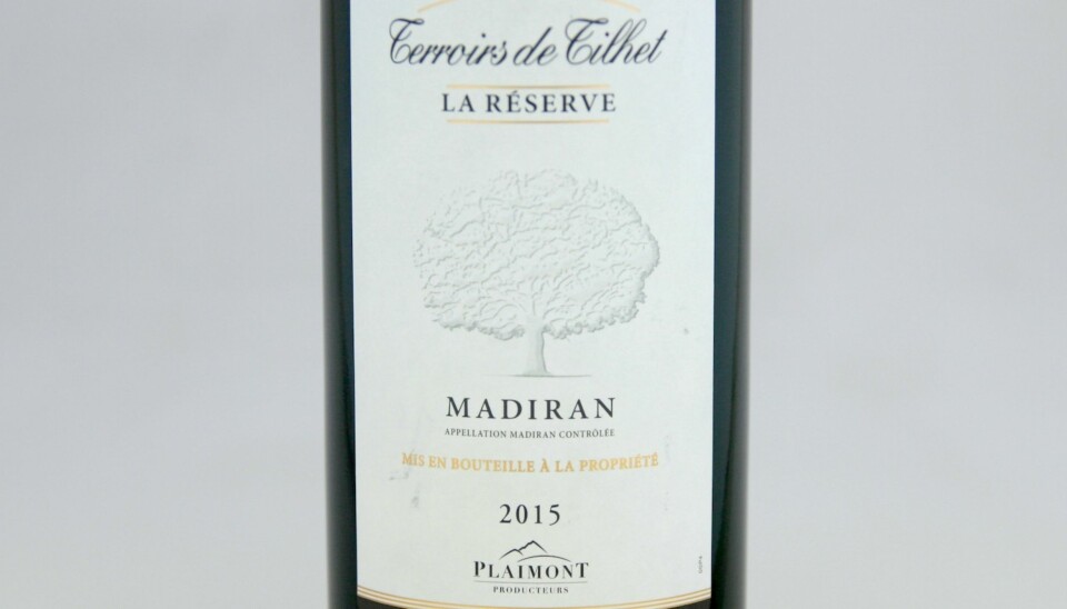 GRILLVIN: Plaimont Terroirs de Tilhet La Réserve 2015.