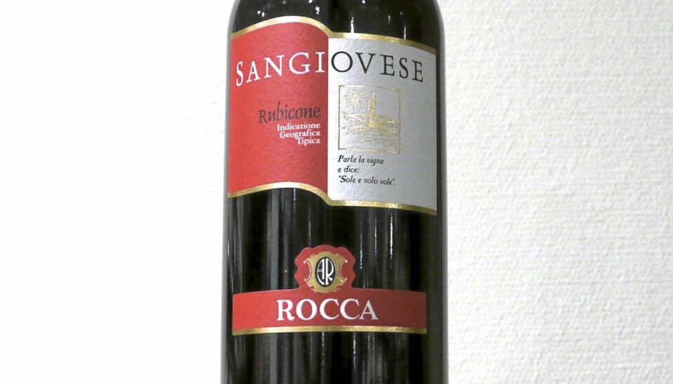 Rocca sangiovese Rubicone
