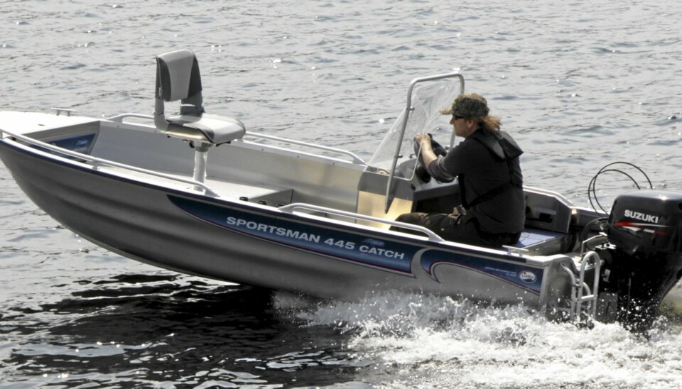 Linder 445 Sportsman Catch