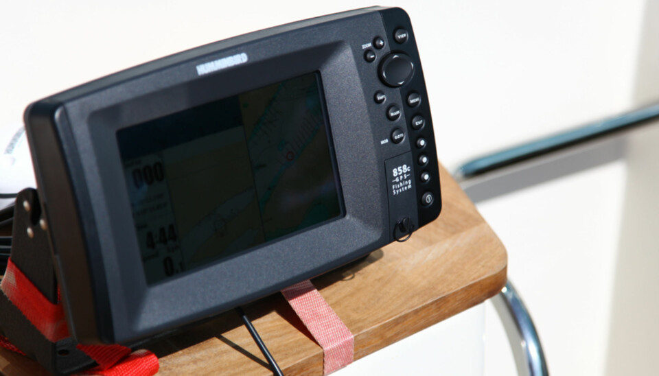 FISKEMASKIN: For de som skal bruke mye tid på fiske, er Humminbird 858cx et godt valg.