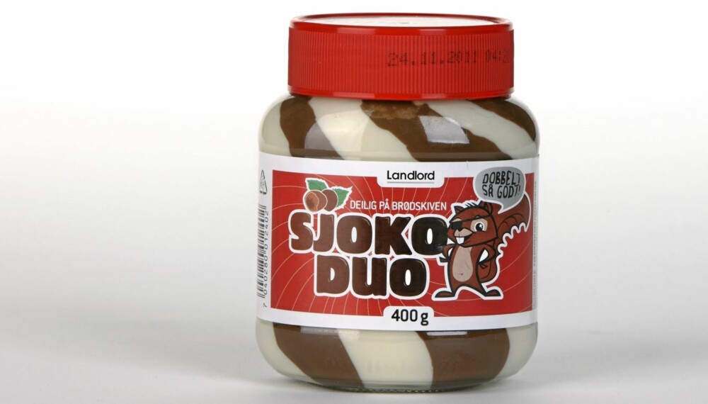 TEST: DinKost.no har sjekket næringsinnholdet i 20 typer søtpålegg.