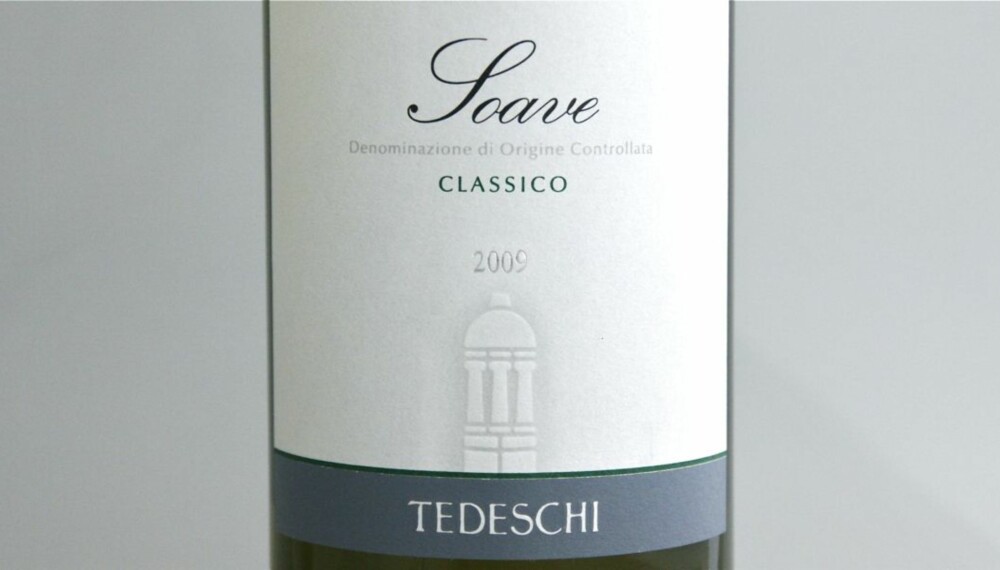 TEST AV SOAVE: Tedeschi kom på femteplass i testen. TEST AV SOAVE: Tedeschi kom på femteplass i testen.