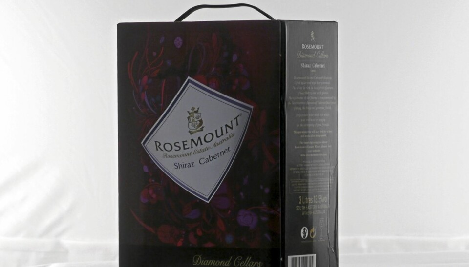 Rosemount Shiraz Cabernet 2008/2010