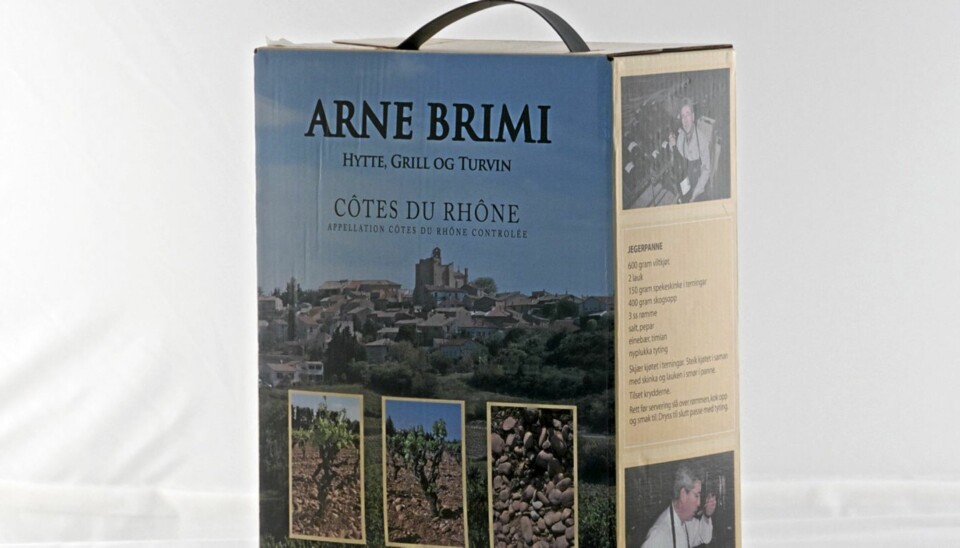 Arne Brimis Hytte, Grill & Turvin