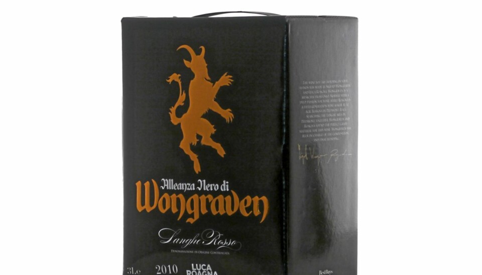 Wongraven Alleanza Langhe Rosso 2010