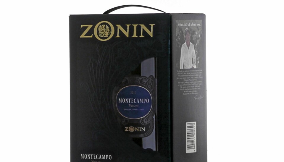 Zonin Montecampo 2010