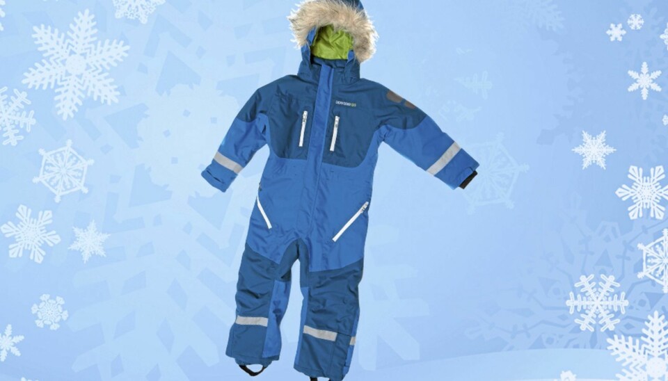TESTENS MYKESTE DRESS: Didriksons